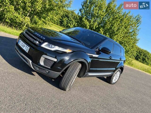 Чорний Ленд Ровер Рендж Ровер Евок, об'ємом двигуна 2 л та пробігом 220 тис. км за 13200 $, фото 3 на Automoto.ua