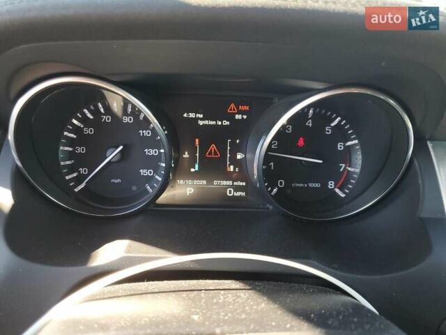 Чорний Ленд Ровер Рендж Ровер Евок, об'ємом двигуна 2 л та пробігом 118 тис. км за 3000 $, фото 8 на Automoto.ua