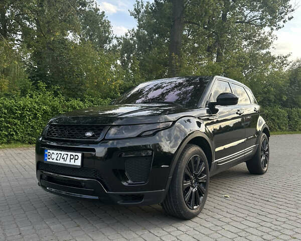 Черный Ленд Ровер Рендж Ровер Эвок, объемом двигателя 2 л и пробегом 110 тыс. км за 20900 $, фото 2 на Automoto.ua
