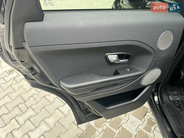 Чорний Ленд Ровер Рендж Ровер Евок, об'ємом двигуна 2 л та пробігом 151 тис. км за 15800 $, фото 15 на Automoto.ua