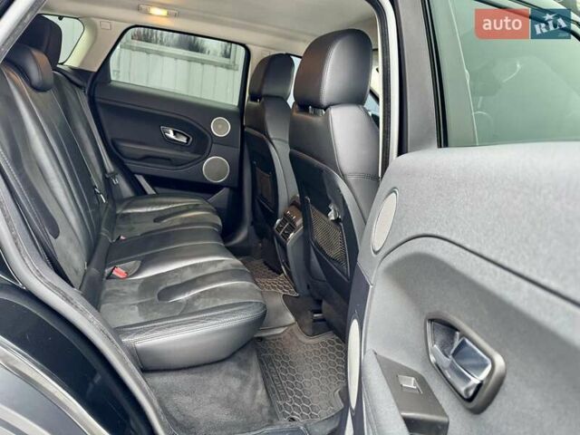 Черный Ленд Ровер Рендж Ровер Эвок, объемом двигателя 2 л и пробегом 143 тыс. км за 18900 $, фото 21 на Automoto.ua