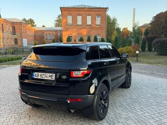 Чорний Ленд Ровер Рендж Ровер Евок, об'ємом двигуна 2 л та пробігом 140 тис. км за 16500 $, фото 8 на Automoto.ua