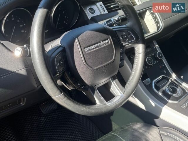 Черный Ленд Ровер Рендж Ровер Эвок, объемом двигателя 2 л и пробегом 129 тыс. км за 20500 $, фото 16 на Automoto.ua