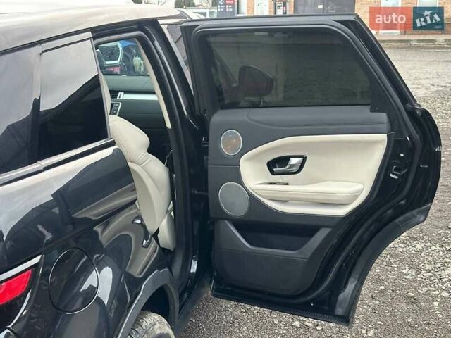 Черный Ленд Ровер Рендж Ровер Эвок, объемом двигателя 2 л и пробегом 169 тыс. км за 13900 $, фото 15 на Automoto.ua