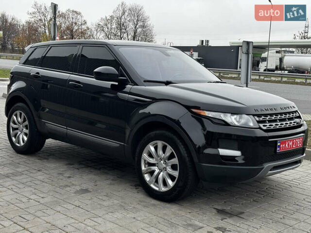 Черный Ленд Ровер Рендж Ровер Эвок, объемом двигателя 2 л и пробегом 184 тыс. км за 15500 $, фото 2 на Automoto.ua