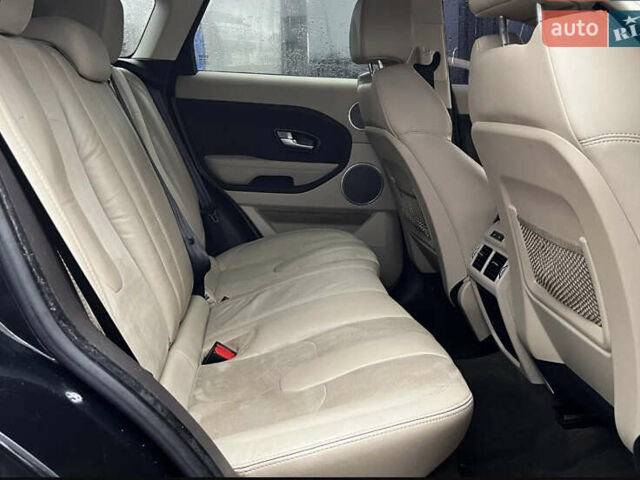 Чорний Ленд Ровер Рендж Ровер Евок, об'ємом двигуна 2 л та пробігом 144 тис. км за 12600 $, фото 23 на Automoto.ua