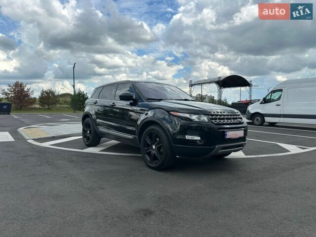 Черный Ленд Ровер Рендж Ровер Эвок, объемом двигателя 2 л и пробегом 145 тыс. км за 12900 $, фото 12 на Automoto.ua