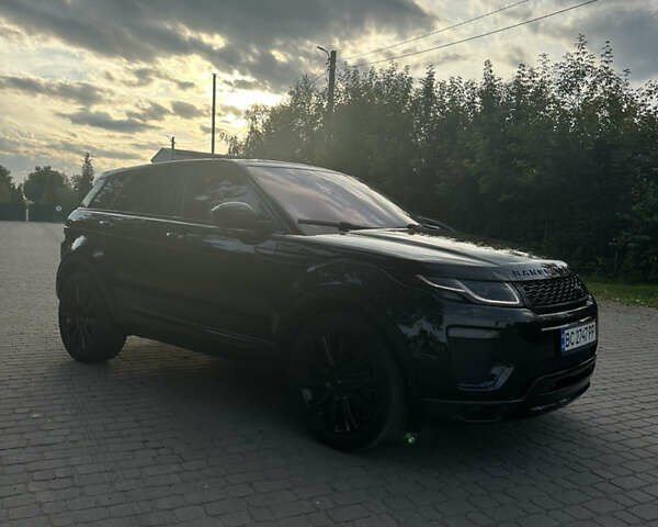 Черный Ленд Ровер Рендж Ровер Эвок, объемом двигателя 2 л и пробегом 110 тыс. км за 20900 $, фото 13 на Automoto.ua