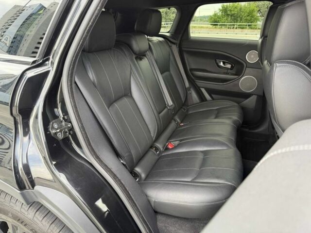 Черный Ленд Ровер Рендж Ровер Эвок, объемом двигателя 2 л и пробегом 160 тыс. км за 16950 $, фото 22 на Automoto.ua