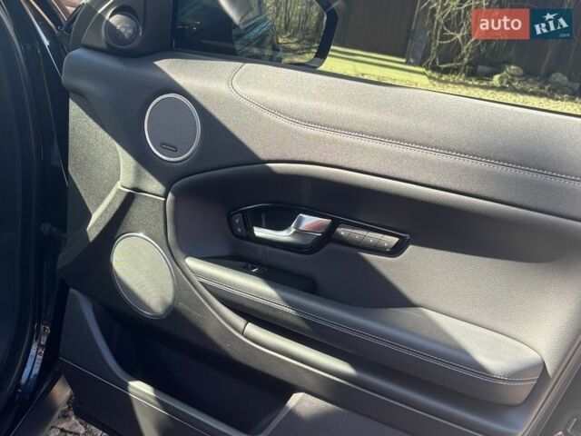 Черный Ленд Ровер Рендж Ровер Эвок, объемом двигателя 2 л и пробегом 129 тыс. км за 20500 $, фото 31 на Automoto.ua