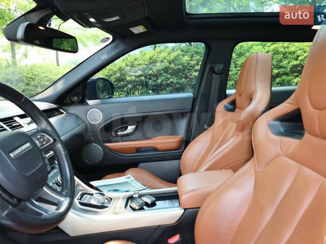 Черный Ленд Ровер Рендж Ровер Эвок, объемом двигателя 2.2 л и пробегом 78 тыс. км за 25500 $, фото 5 на Automoto.ua