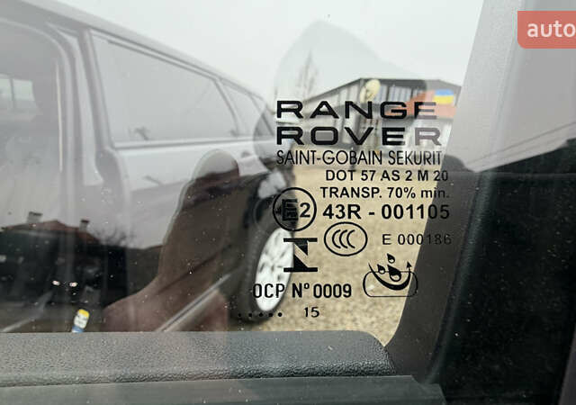 Черный Ленд Ровер Рендж Ровер Эвок, объемом двигателя 2.18 л и пробегом 230 тыс. км за 17750 $, фото 9 на Automoto.ua