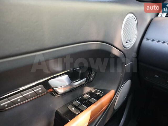 Черный Ленд Ровер Рендж Ровер Эвок, объемом двигателя 2.2 л и пробегом 78 тыс. км за 25500 $, фото 14 на Automoto.ua