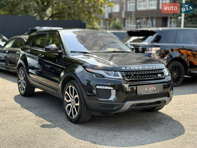 Ленд Ровер Рендж Ровер Эвок 2015 в Киеве на Automoto.ua Черный Ленд Ровер Рендж Ровер Эвок, объемом двигателя 2 л и пробегом 155 тыс. км за 19000 $, фото 4 на Automoto.ua