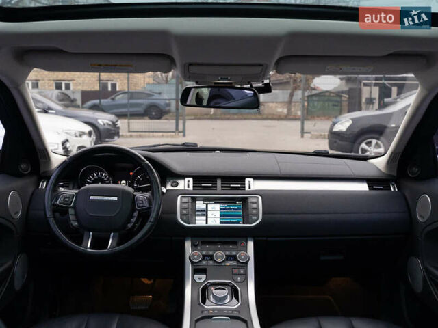 Черный Ленд Ровер Рендж Ровер Эвок, объемом двигателя 2.2 л и пробегом 133 тыс. км за 17900 $, фото 11 на Automoto.ua
