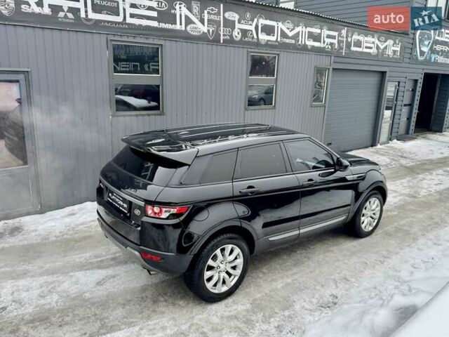 Черный Ленд Ровер Рендж Ровер Эвок, объемом двигателя 2 л и пробегом 143 тыс. км за 18900 $, фото 56 на Automoto.ua
