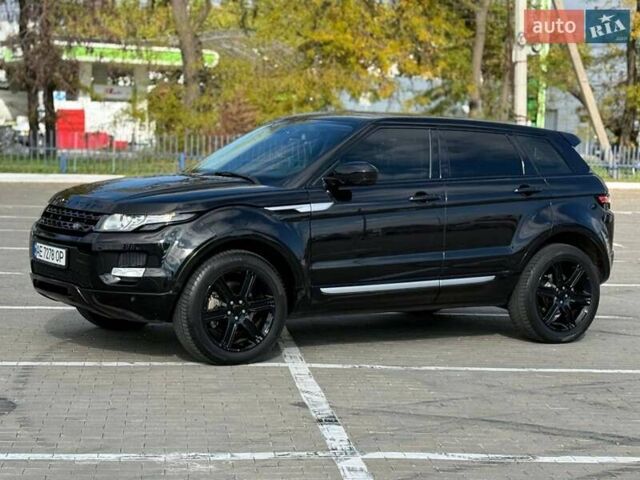 Чорний Ленд Ровер Рендж Ровер Евок, об'ємом двигуна 2 л та пробігом 111 тис. км за 12000 $, фото 9 на Automoto.ua