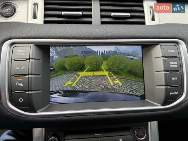 Черный Ленд Ровер Рендж Ровер Эвок, объемом двигателя 2 л и пробегом 160 тыс. км за 16000 $, фото 14 на Automoto.ua