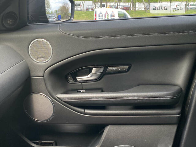 Черный Ленд Ровер Рендж Ровер Эвок, объемом двигателя 2 л и пробегом 159 тыс. км за 23000 $, фото 30 на Automoto.ua