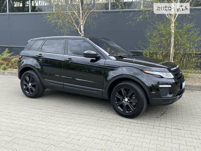 Черный Ленд Ровер Рендж Ровер Эвок, объемом двигателя 2 л и пробегом 159 тыс. км за 23000 $, фото 11 на Automoto.ua