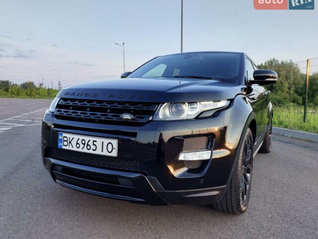 Чорний Ленд Ровер Рендж Ровер Евок, об'ємом двигуна 2.2 л та пробігом 184 тис. км за 16700 $, фото 3 на Automoto.ua