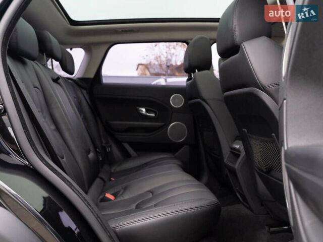 Черный Ленд Ровер Рендж Ровер Эвок, объемом двигателя 2.2 л и пробегом 133 тыс. км за 17900 $, фото 38 на Automoto.ua