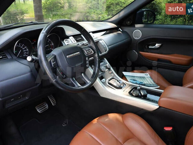 Черный Ленд Ровер Рендж Ровер Эвок, объемом двигателя 2.2 л и пробегом 78 тыс. км за 25500 $, фото 16 на Automoto.ua