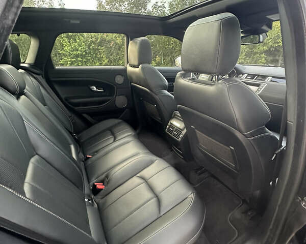 Черный Ленд Ровер Рендж Ровер Эвок, объемом двигателя 2 л и пробегом 110 тыс. км за 20900 $, фото 29 на Automoto.ua