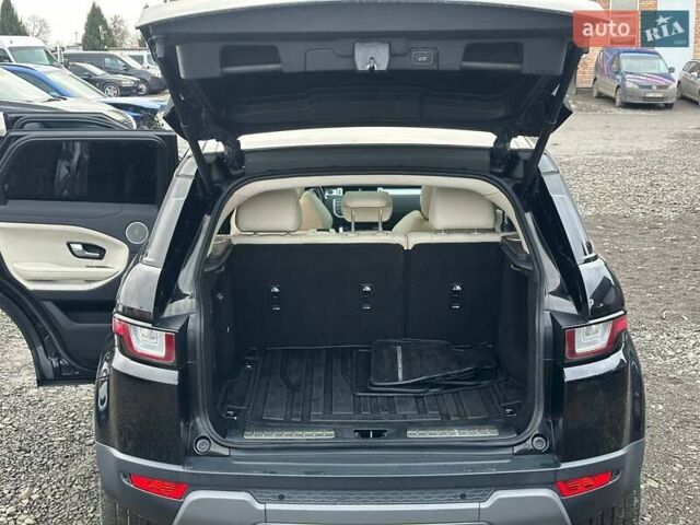 Черный Ленд Ровер Рендж Ровер Эвок, объемом двигателя 2 л и пробегом 169 тыс. км за 13900 $, фото 8 на Automoto.ua