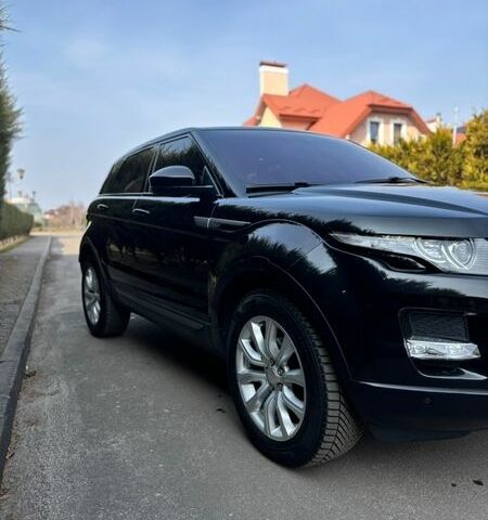 Черный Ленд Ровер Рендж Ровер Эвок, объемом двигателя 2.2 л и пробегом 141 тыс. км за 17000 $, фото 8 на Automoto.ua
