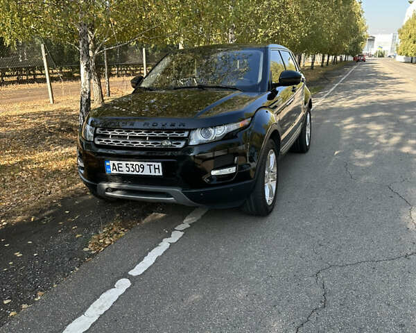 Черный Ленд Ровер Рендж Ровер Эвок, объемом двигателя 2 л и пробегом 146 тыс. км за 16500 $, фото 5 на Automoto.ua