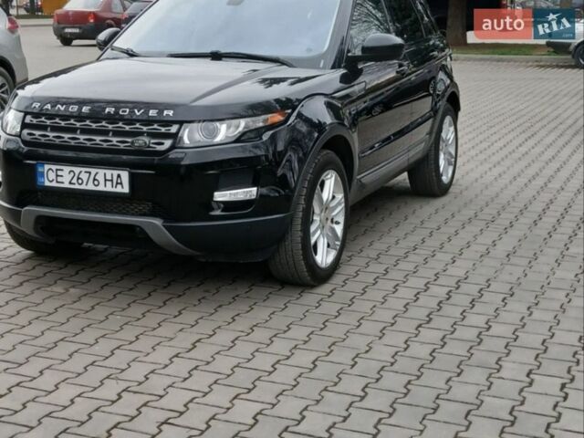 Чорний Ленд Ровер Рендж Ровер Евок, об'ємом двигуна 2 л та пробігом 151 тис. км за 15700 $, фото 2 на Automoto.ua