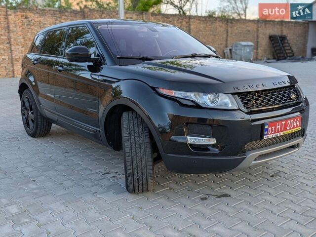 Чорний Ленд Ровер Рендж Ровер Евок, об'ємом двигуна 2 л та пробігом 163 тис. км за 14300 $, фото 6 на Automoto.ua