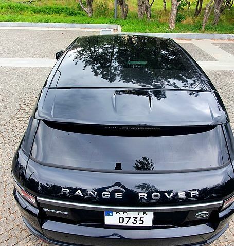 Черный Ленд Ровер Рендж Ровер Эвок, объемом двигателя 2 л и пробегом 110 тыс. км за 19000 $, фото 6 на Automoto.ua