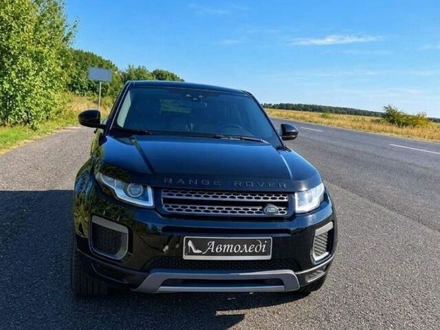 Черный Ленд Ровер Рендж Ровер Эвок, объемом двигателя 2 л и пробегом 220 тыс. км за 13200 $, фото 10 на Automoto.ua