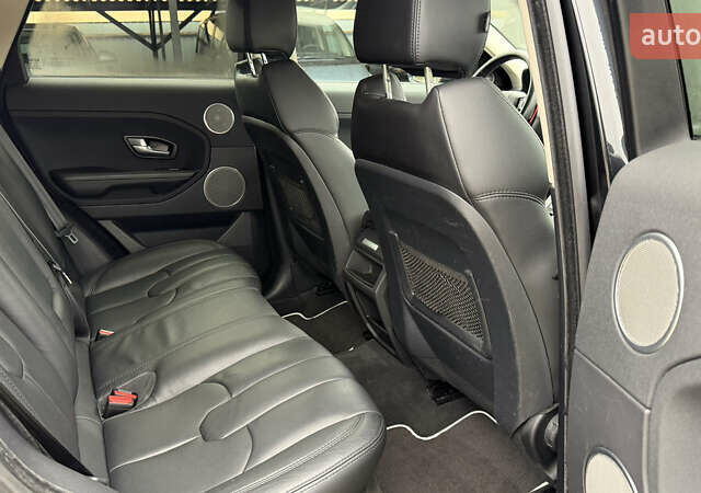 Черный Ленд Ровер Рендж Ровер Эвок, объемом двигателя 2.18 л и пробегом 230 тыс. км за 17750 $, фото 13 на Automoto.ua