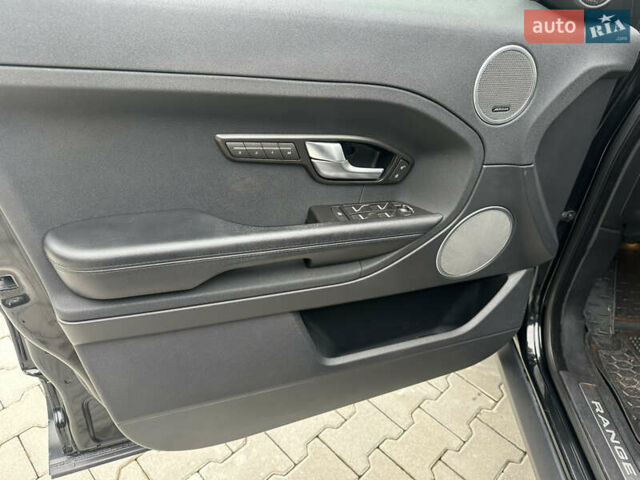 Чорний Ленд Ровер Рендж Ровер Евок, об'ємом двигуна 2 л та пробігом 151 тис. км за 15800 $, фото 9 на Automoto.ua