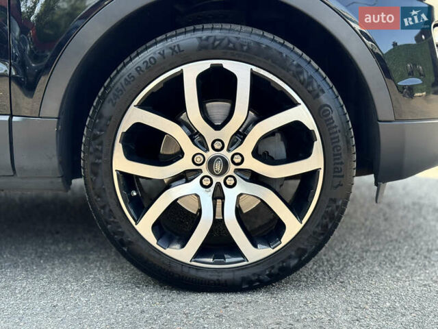 Ленд Ровер Рендж Ровер Эвок 2015 в Киеве на Automoto.ua Черный Ленд Ровер Рендж Ровер Эвок, объемом двигателя 2 л и пробегом 155 тыс. км за 19000 $, фото 12 на Automoto.ua