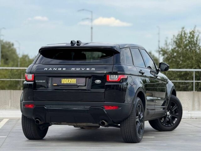 Черный Ленд Ровер Рендж Ровер Эвок, объемом двигателя 2 л и пробегом 160 тыс. км за 16950 $, фото 8 на Automoto.ua