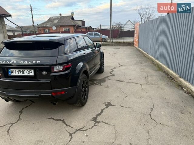 Чорний Ленд Ровер Рендж Ровер Евок, об'ємом двигуна 2 л та пробігом 140 тис. км за 16000 $, фото 5 на Automoto.ua