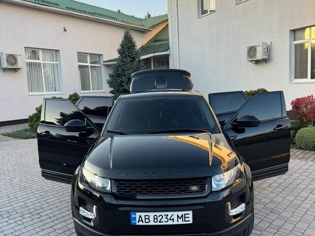 Чорний Ленд Ровер Рендж Ровер Евок, об'ємом двигуна 2 л та пробігом 140 тис. км за 16500 $, фото 16 на Automoto.ua