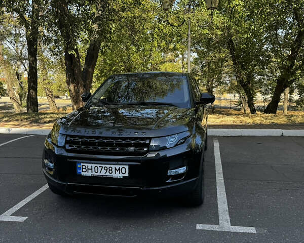 Ленд Ровер Рендж Ровер Эвок 2015 в Одессе на Automoto.ua Черный Ленд Ровер Рендж Ровер Эвок, объемом двигателя 2 л и пробегом 130 тыс. км за 19000 $, фото 7 на Automoto.ua