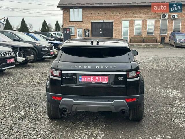Черный Ленд Ровер Рендж Ровер Эвок, объемом двигателя 2 л и пробегом 169 тыс. км за 13900 $, фото 5 на Automoto.ua