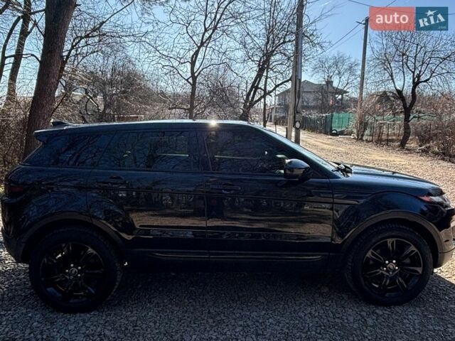 Черный Ленд Ровер Рендж Ровер Эвок, объемом двигателя 2 л и пробегом 129 тыс. км за 20500 $, фото 5 на Automoto.ua