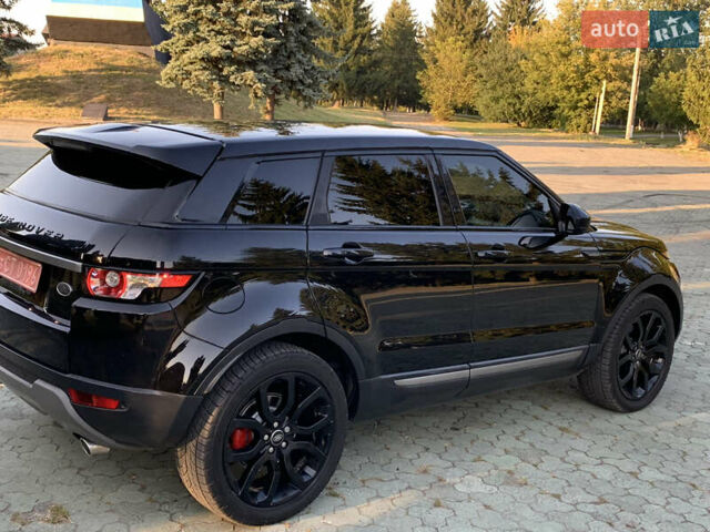 Ленд Ровер Рендж Ровер Евок 2015 у Дубно на Automoto.ua Чорний Ленд Ровер Рендж Ровер Евок, об'ємом двигуна 2 л та пробігом 162 тис. км за 14800 $, фото 34 на Automoto.ua