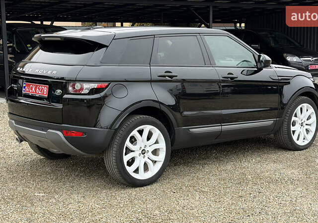 Черный Ленд Ровер Рендж Ровер Эвок, объемом двигателя 2.18 л и пробегом 230 тыс. км за 17750 $, фото 25 на Automoto.ua