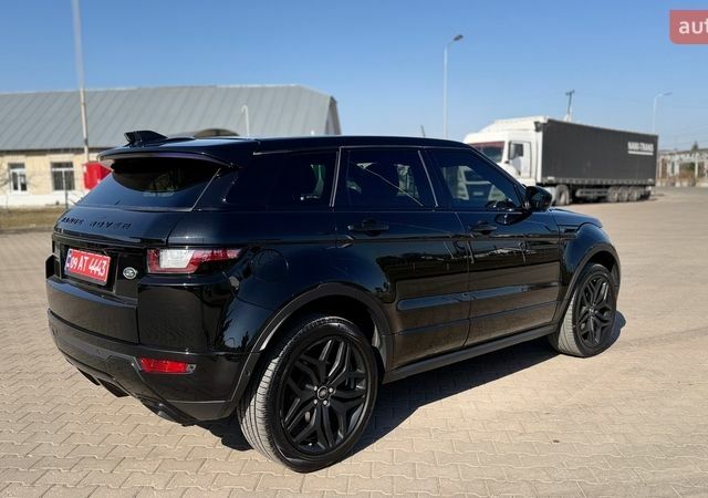 Черный Ленд Ровер Рендж Ровер Эвок, объемом двигателя 0 л и пробегом 202 тыс. км за 17700 $, фото 13 на Automoto.ua