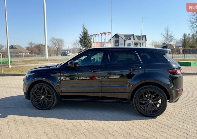 Черный Ленд Ровер Рендж Ровер Эвок, объемом двигателя 0 л и пробегом 202 тыс. км за 17700 $, фото 6 на Automoto.ua