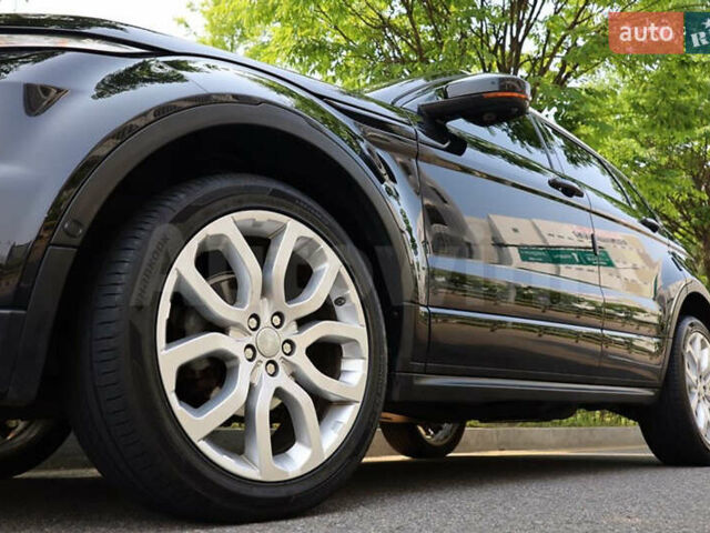 Черный Ленд Ровер Рендж Ровер Эвок, объемом двигателя 2.2 л и пробегом 78 тыс. км за 25500 $, фото 1 на Automoto.ua