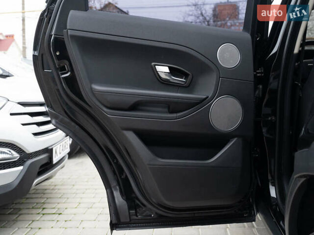 Черный Ленд Ровер Рендж Ровер Эвок, объемом двигателя 2.2 л и пробегом 133 тыс. км за 17900 $, фото 35 на Automoto.ua